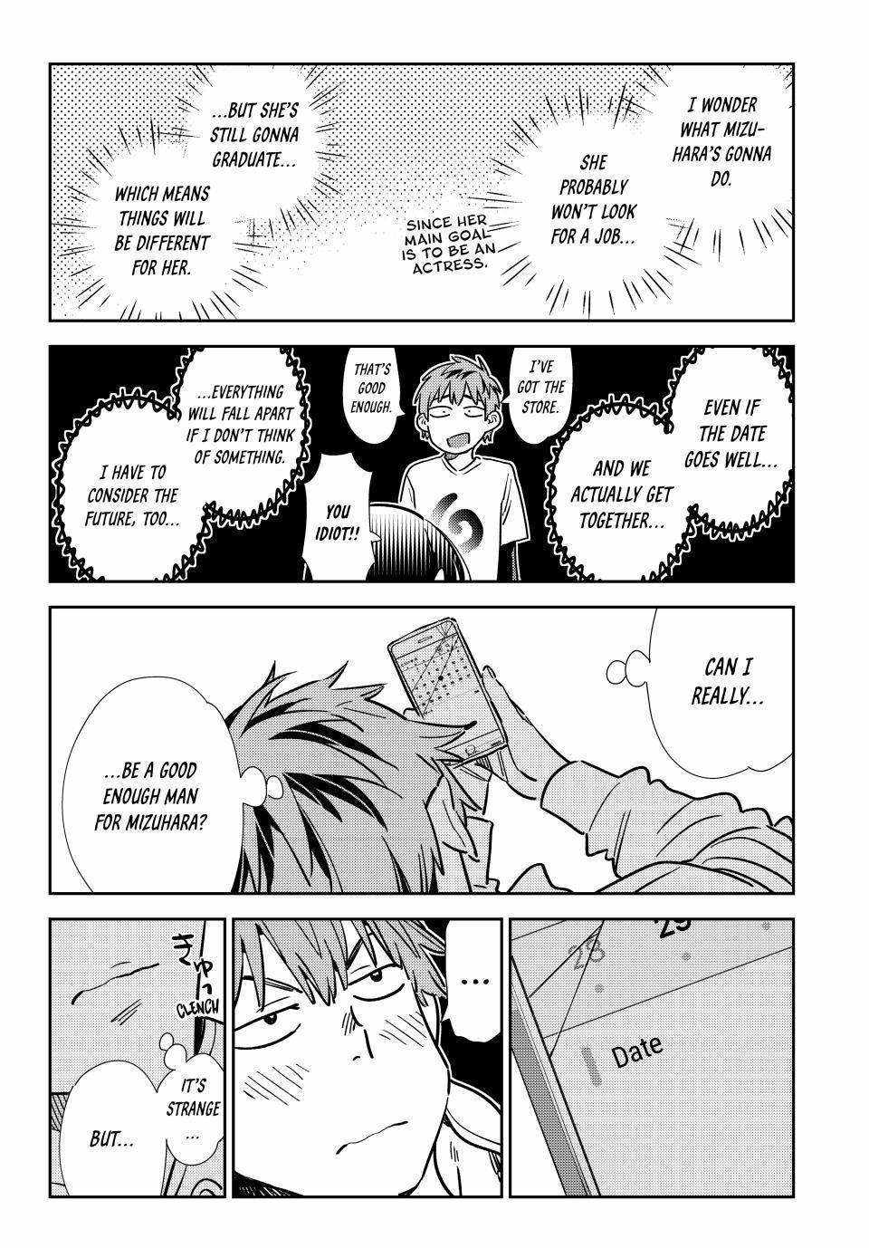 Rent a Girlfriend, Chapter 319 image 13